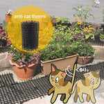 猫よけネットスパーパッド猫と犬用駆除器具、1.8x30x200cm