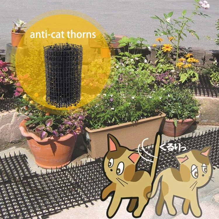 猫よけネットスパーパッド猫と犬用駆除器具、1.8x30x200cm