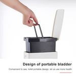 浴室用ゴミ箱 トイレブラシセット トイレ用ゴミ容器