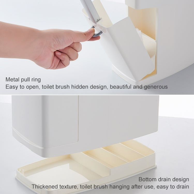 浴室用ゴミ箱 トイレブラシセット トイレ用ゴミ容器