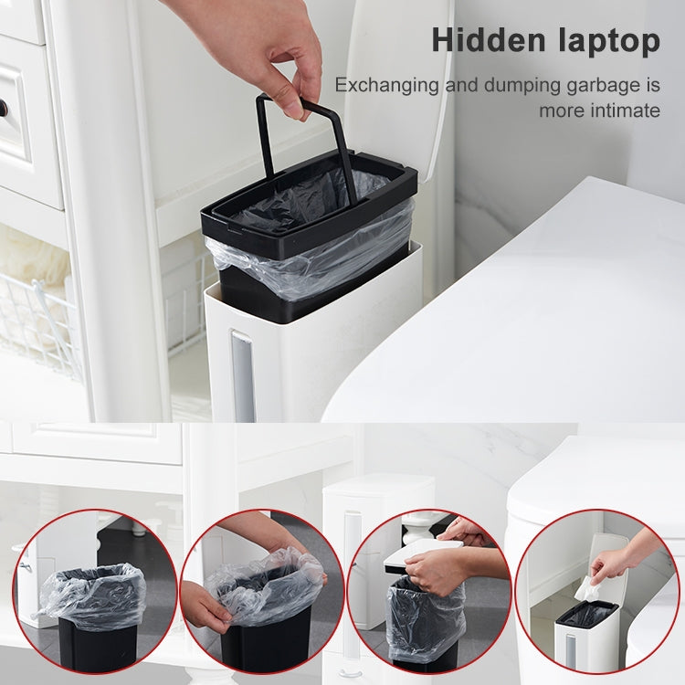 浴室用ゴミ箱 トイレブラシセット トイレ用ゴミ容器