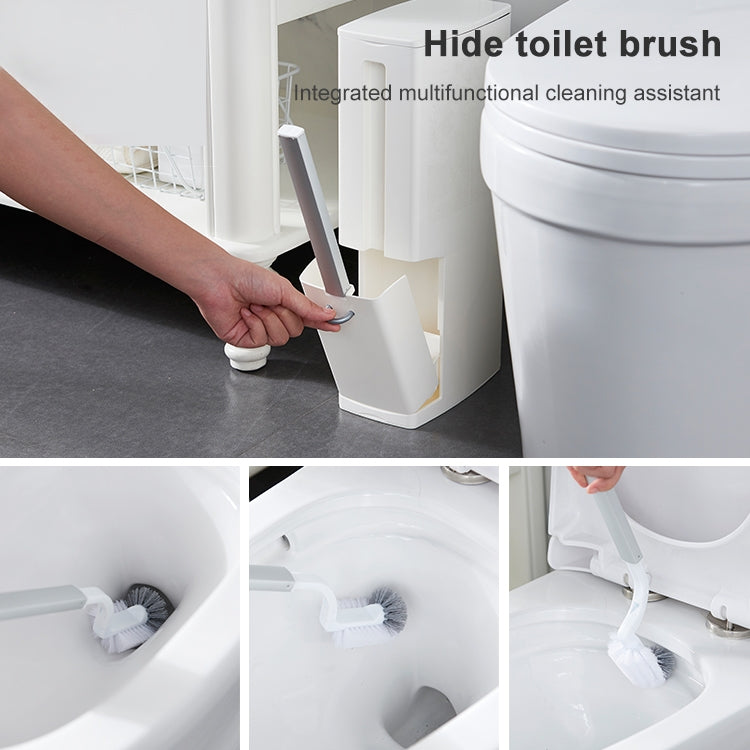 浴室用ゴミ箱 トイレブラシセット トイレ用ゴミ容器