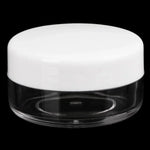 10個セット ミニ5mlグラムテストクリーム、化粧品用プラスチックボトル、5ml