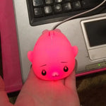 かわいいカートゥーン有線マウス 女の子用 オフィス・家庭用ノートパソコンマウス