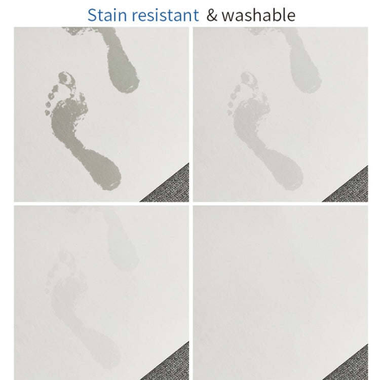 浴室用トイレ速乾吸水滑り止めマット 珪藻土、60 x 40 cm