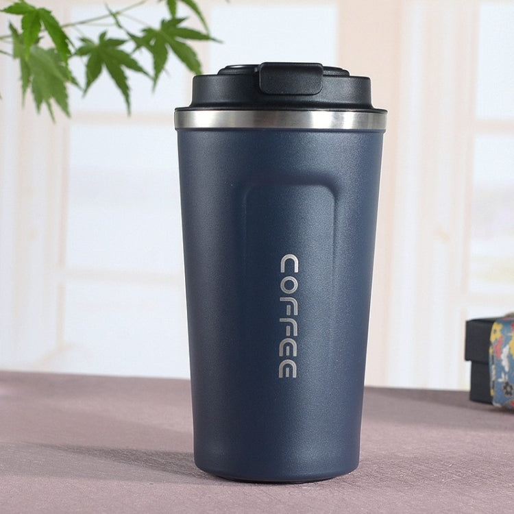 スマートバージョン ダブルステンレス304コーヒーマグ 車用サーモスマグ トラベルサーモカップ, 380ml ホワイト, 380ml ブラック, 380ml グリーン, 380ml ブルー, 380ml ピンク, 510ml ホワイト, 510ml ブラック, 510ml グリーン, 510ml ブルー, 510ml ピンク