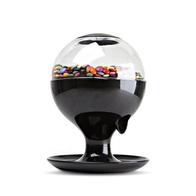ヴィンテージウェディングキャンディディスペンサー 自動センサーABSミニガムボールキャンディマシン、キャンディディスペンサー
