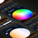 Bluetooth対応スマートミュージック音声制御ライトストリップ 非防水 5050 RGB カラフル雰囲気LEDライトストリップ 24キーリモコン付き、5M 150LED、5M 300LED、10M 300LED、10M 600LED、15M 450LED、15M 270LED、20M 360LED、30M 540LED