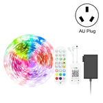 Bluetooth対応スマートミュージック音声制御ライトストリップ 非防水 5050 RGB カラフル雰囲気LEDライトストリップ 24キーリモコン付き、5M 150LED、5M 300LED、10M 300LED、10M 600LED、15M 450LED、15M 270LED、20M 360LED、30M 540LED