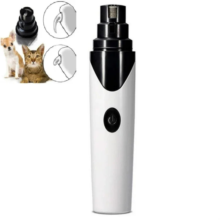 ペット用爪ポリッシャー 猫と犬用 爪の清潔 電動マニキュア, PTy068 1ブロック サイレントバージョン, PTy078 2ブロック プロフェッショナルエディション