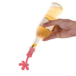5個セット シリコンワインストッパー 花形ビールストッパー, 5個セット花形(グリーン), 5個セット花形(パープル), 5個セット花形(レッド), 5個セット花形(ブルー)