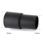 掃除機コネクター 欧州版 内径32mm ブラシ吸引ヘッドアダプター 口径35mmノズルヘッドクリーナーアダプター、クリーナーアダプター