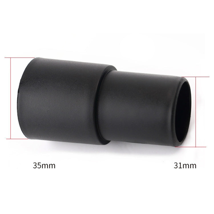 掃除機コネクター 欧州版 内径32mm ブラシ吸引ヘッドアダプター 口径35mmノズルヘッドクリーナーアダプター、クリーナーアダプター