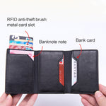 Magnetic RFID Bag Multifunctional Aluminum Automatic Pop-up Credit Card Package