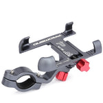 360 Rotate Eagle Claw Bionic Bike Phone Holder Mount Aluminum Bicycle Motocycle Handlebar Cellphone Stand Bracket