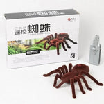 電動動物おもちゃ 赤外線リモコン操作 シミュレーションクモモデル