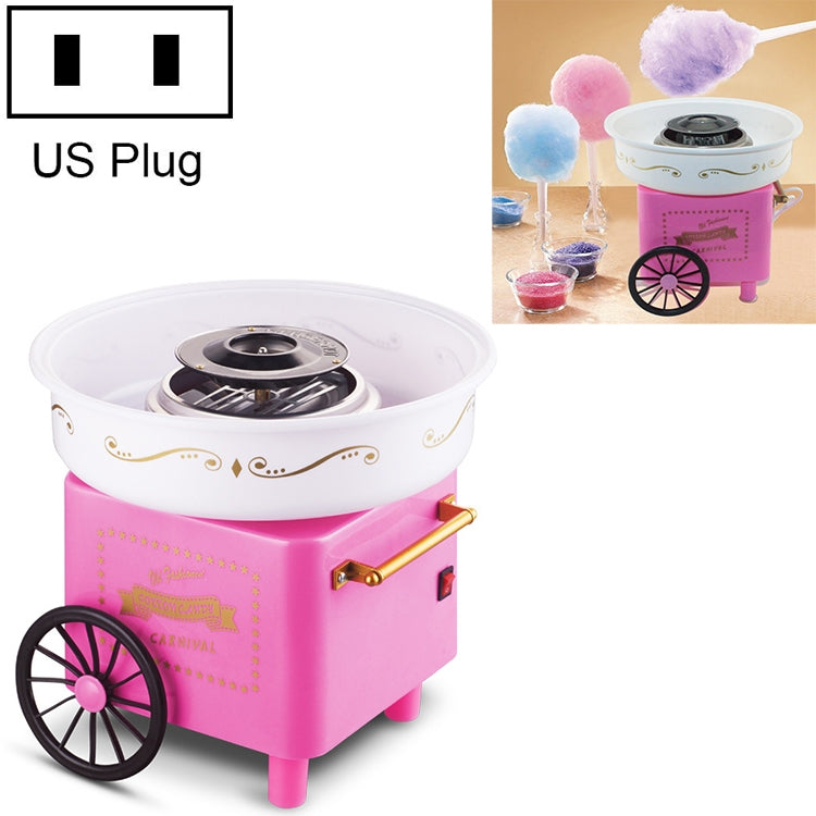 レトロトロリーミニ綿菓子機、米国規格110V、欧州規格220V、オーストラリア規格220V、英国規格220V、国家標準220V