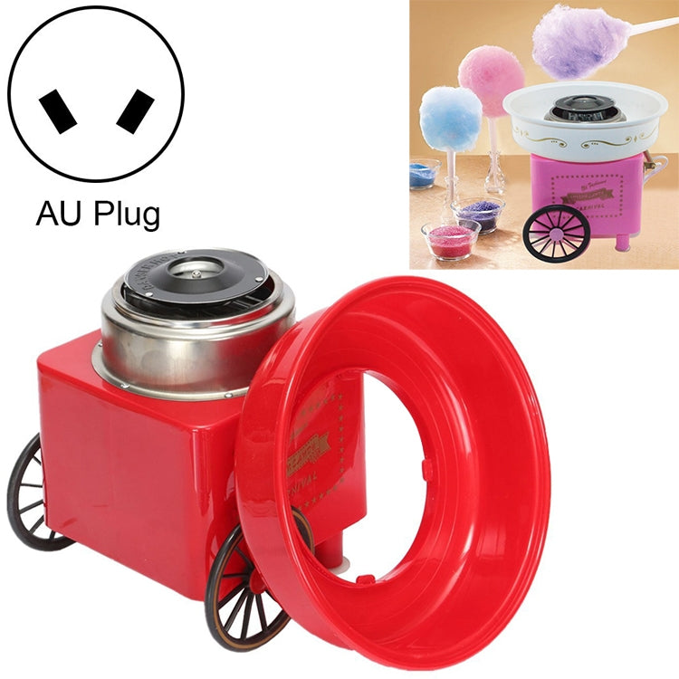 レトロトロリーミニ綿菓子機、米国規格110V、欧州規格220V、オーストラリア規格220V、英国規格220V、国家標準220V