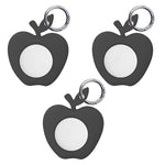 3個セット エアタグ第2世代 / 第1世代用 追跡紛失防止シリコンAppleバージョンケース