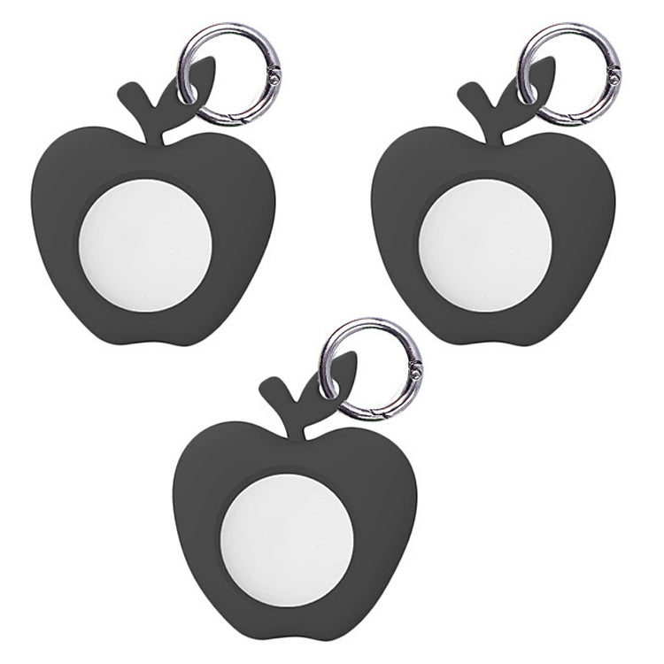 3個セット エアタグ第2世代 / 第1世代用 追跡紛失防止シリコンAppleバージョンケース