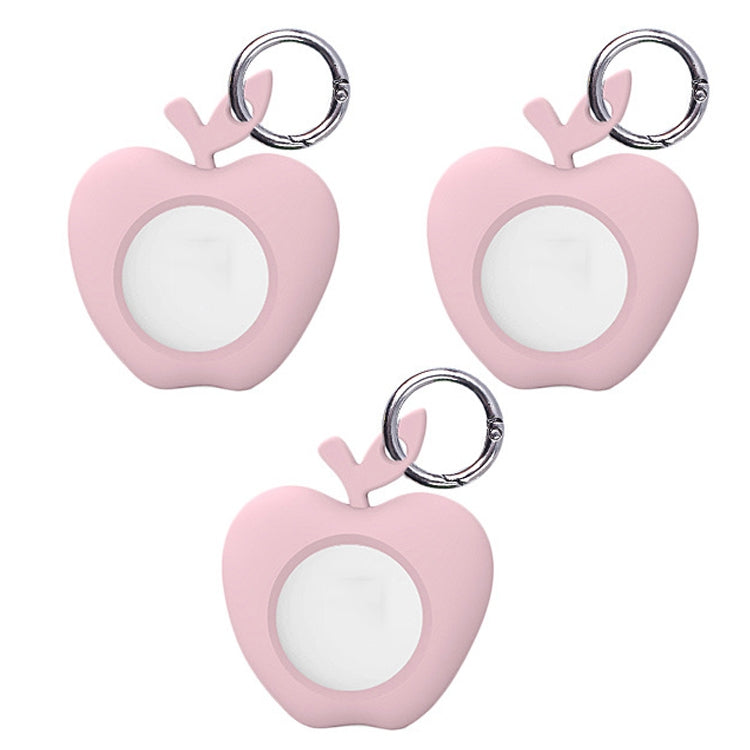 3個セット エアタグ第2世代 / 第1世代用 追跡紛失防止シリコンAppleバージョンケース