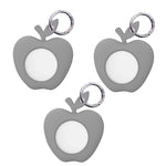 3個セット エアタグ第2世代 / 第1世代用 追跡紛失防止シリコンAppleバージョンケース