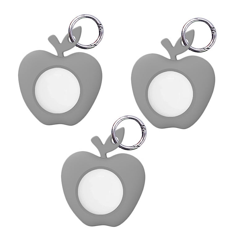 3個セット エアタグ第2世代 / 第1世代用 追跡紛失防止シリコンAppleバージョンケース