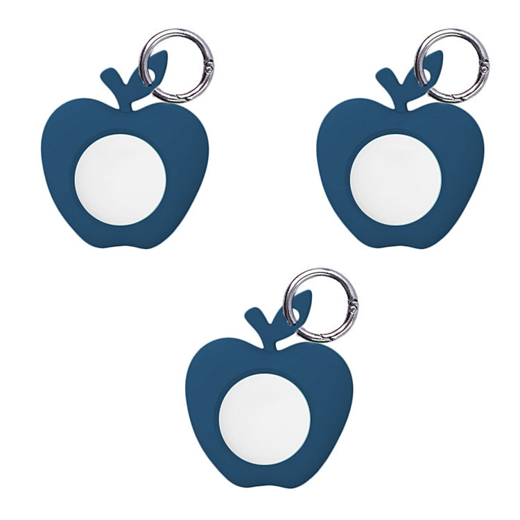 3個セット エアタグ第2世代 / 第1世代用 追跡紛失防止シリコンAppleバージョンケース