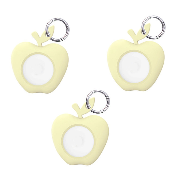 3個セット エアタグ第2世代 / 第1世代用 追跡紛失防止シリコンAppleバージョンケース