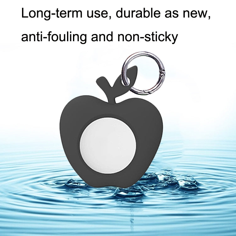 3個セット エアタグ第2世代 / 第1世代用 追跡紛失防止シリコンAppleバージョンケース
