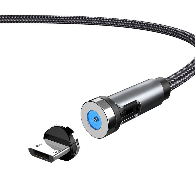 CC56 防塵プラグ 回転式マグネットケーブル、ケーブル長さ：2m、2m Android ヘッド、2m Micro USB、2m Type-C ヘッド、2m 8Pin ヘッド、2m ケーブル+3ヘッド、2m + 8Pin + Type-C/USB-C + Micro USB、2m ケーブル