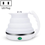 携帯用折りたたみシリコンインテリジェント定温トラベルキャンピング電気ケトル、USプラグ、EUプラグ