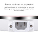 携帯用折りたたみシリコンインテリジェント定温トラベルキャンピング電気ケトル、USプラグ、EUプラグ