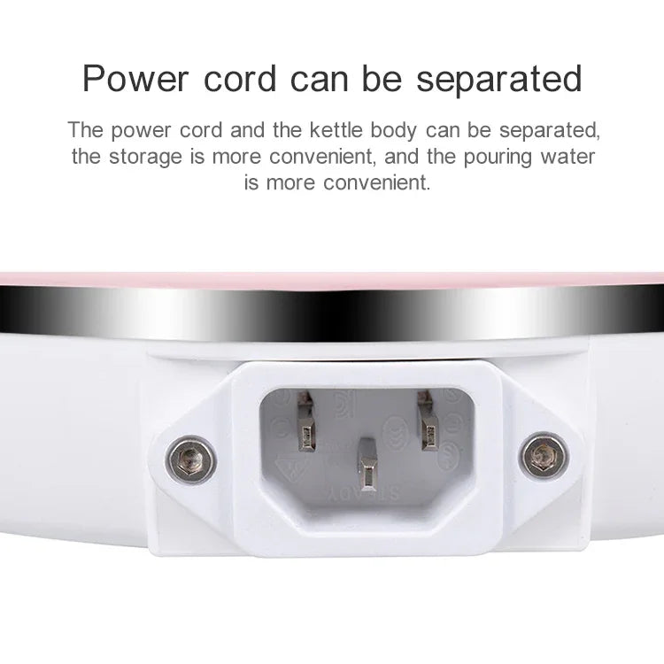 携帯用折りたたみシリコンインテリジェント定温トラベルキャンピング電気ケトル、USプラグ、EUプラグ