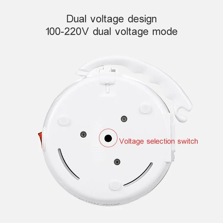 携帯用折りたたみシリコンインテリジェント定温トラベルキャンピング電気ケトル、USプラグ、EUプラグ