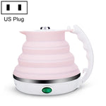 携帯用折りたたみシリコンインテリジェント定温トラベルキャンピング電気ケトル、USプラグ、EUプラグ