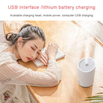 ワイヤレス Q3 加湿器 ミニ USB充電式 ポータブル空気清浄機