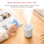 ワイヤレス Q3 加湿器 ミニ USB充電式 ポータブル空気清浄機