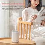 ワイヤレス Q3 加湿器 ミニ USB充電式 ポータブル空気清浄機