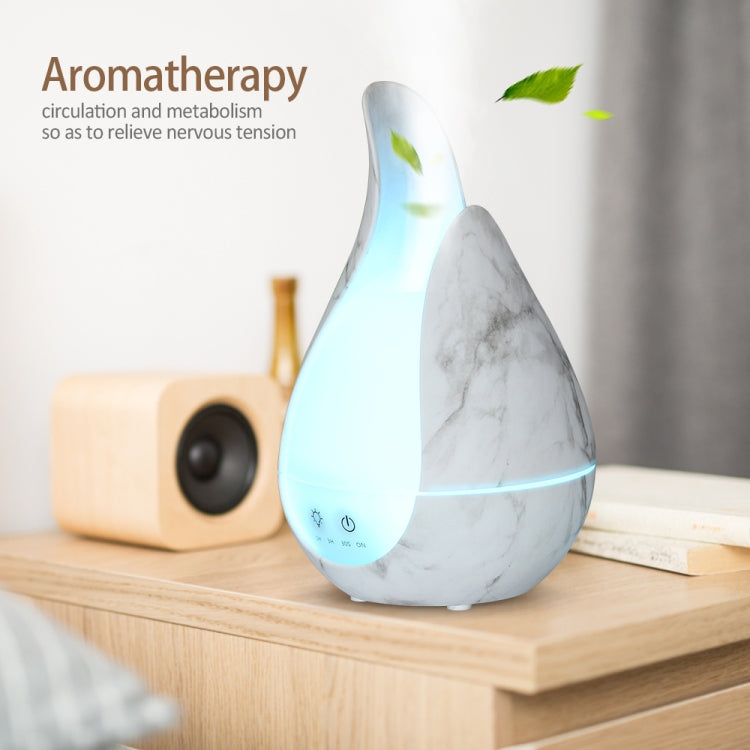 200ml 超音波式空気加湿器 アロマエッセンシャルオイルディフューザー 7色LEDナイトライト クールミストメーカー UKプラグ EUプラグ