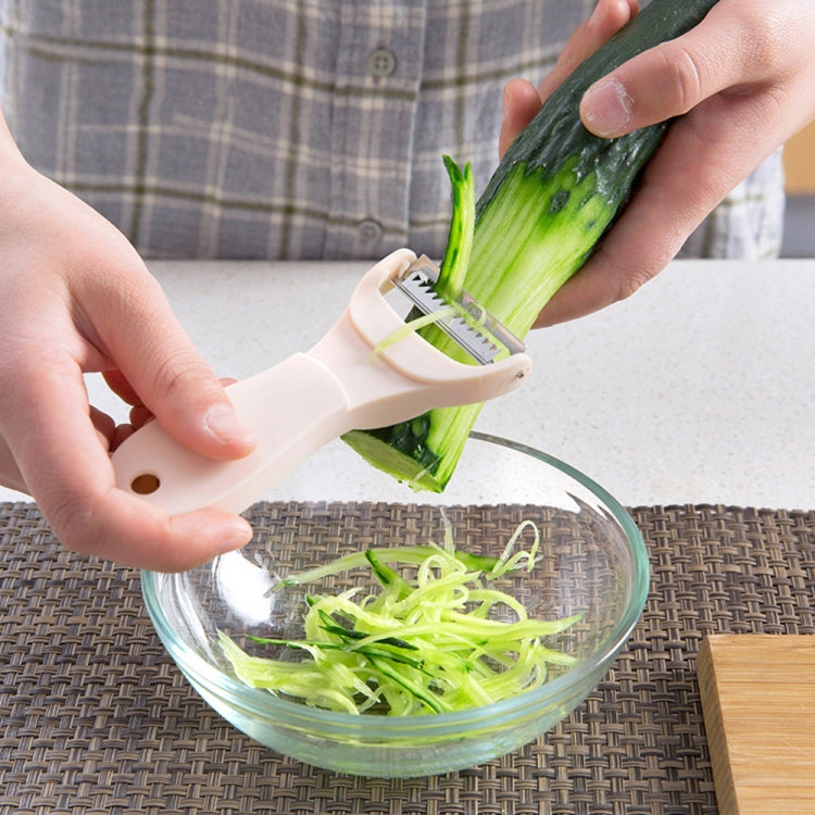 果物野菜ピーラープランナー ジャガイモニンジン用キッチンツール、果物野菜ピーラープランナー（ベージュ）、果物野菜ピーラープランナー（ブルー）