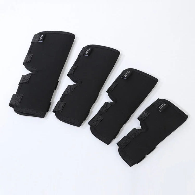 DogLemi PD60041 犬用足首サポーター ペット用後肢圧迫関節ラップ 傷や怪我を保護、S、M、L、XL