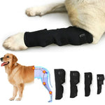 DogLemi PD60041 犬用足首サポーター ペット用後肢圧迫関節ラップ 傷や怪我を保護、S、M、L、XL