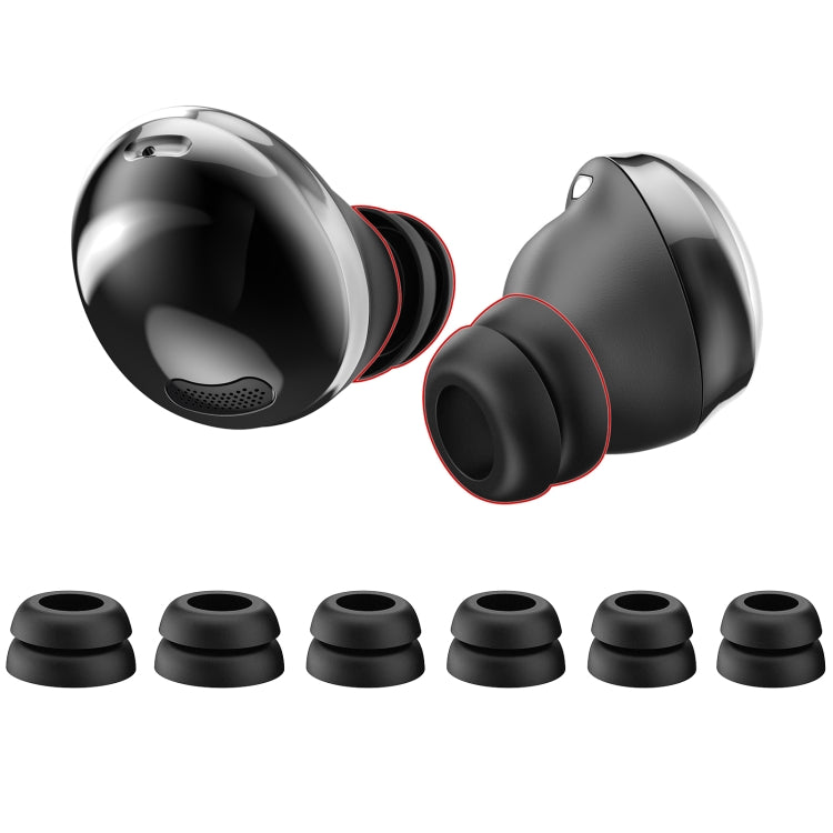 Samsung Galaxy Buds Pro 用 AhaStyle PT168 シリコンイヤホンイヤーカップ S、M、L、S+M+L