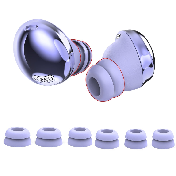 Samsung Galaxy Buds Pro 用 AhaStyle PT168 シリコンイヤホンイヤーカップ S、M、L、S+M+L