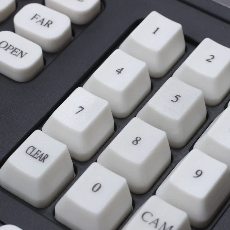 8003H アナログ同軸ドーム制御キーボード RS485 PTZ、2軸、3軸、4軸対応