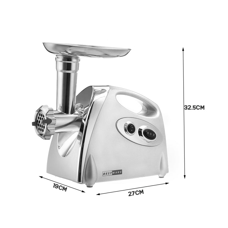 MGB-120A 250W 家庭用電動多機能ステンレス製キッチンソーセージツイスト機 肉挽き器 MGB-120A ブラック