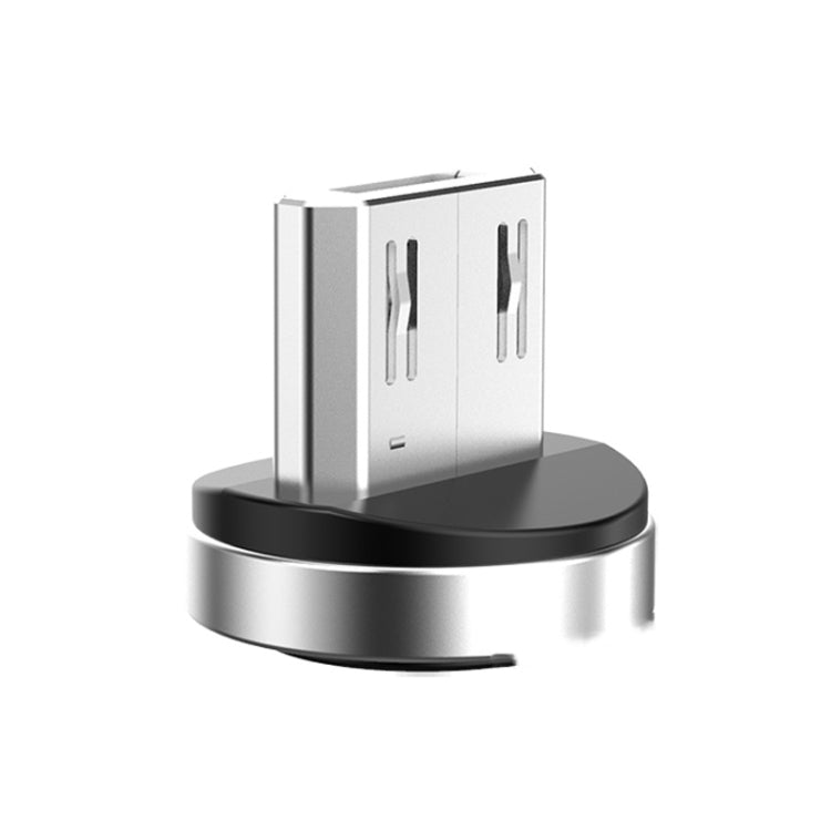 CC57 データ伝送対応磁気高速充電アダプター、Micro USB、8ピン