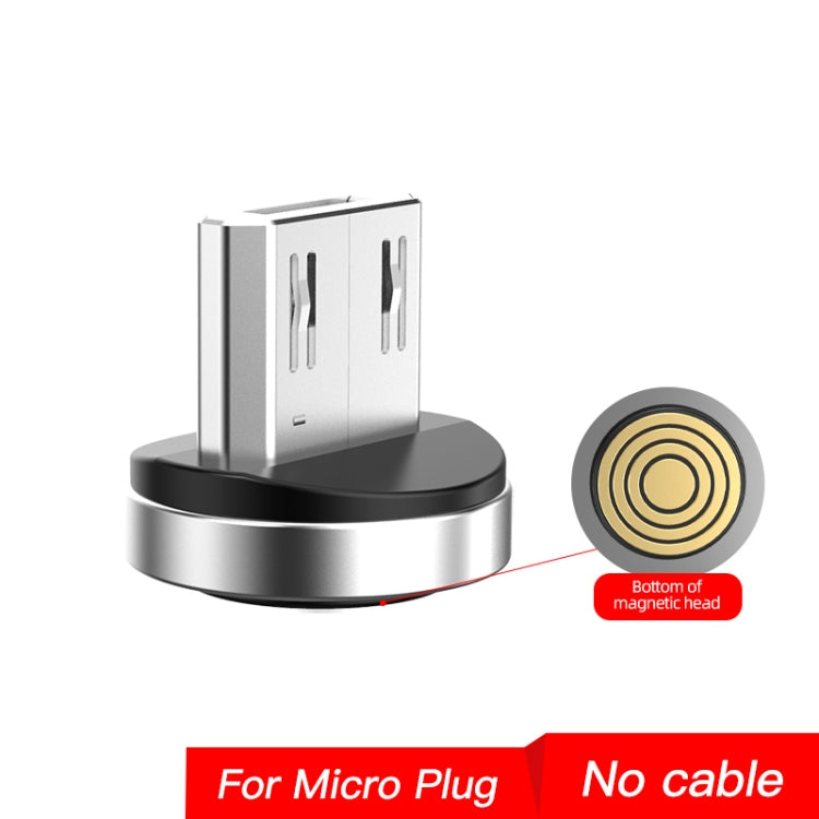 CC57 データ伝送対応磁気高速充電アダプター、Micro USB、8ピン