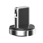 CC57 データ伝送対応磁気高速充電アダプター、Micro USB、8ピン